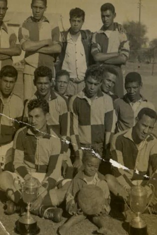 Riverstones FC, Douta Davids' football team